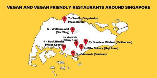 Vegan Food Near Me: Singapore