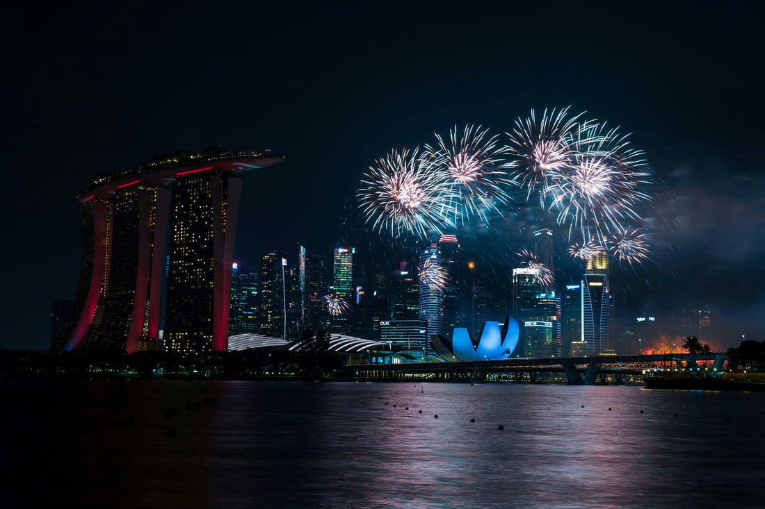 How much food does Singapore eat?