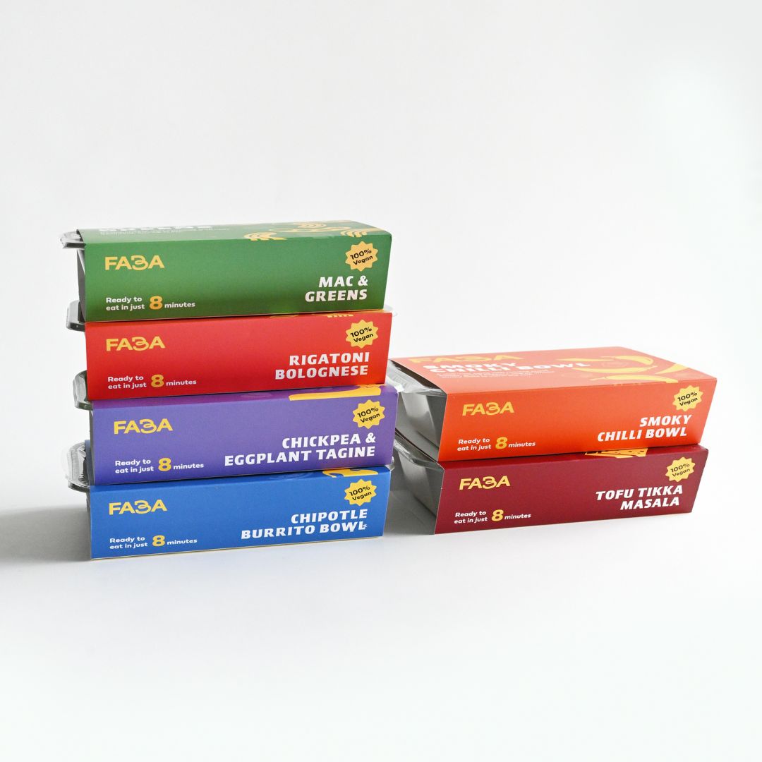 6-Meal Veganuary Promotion