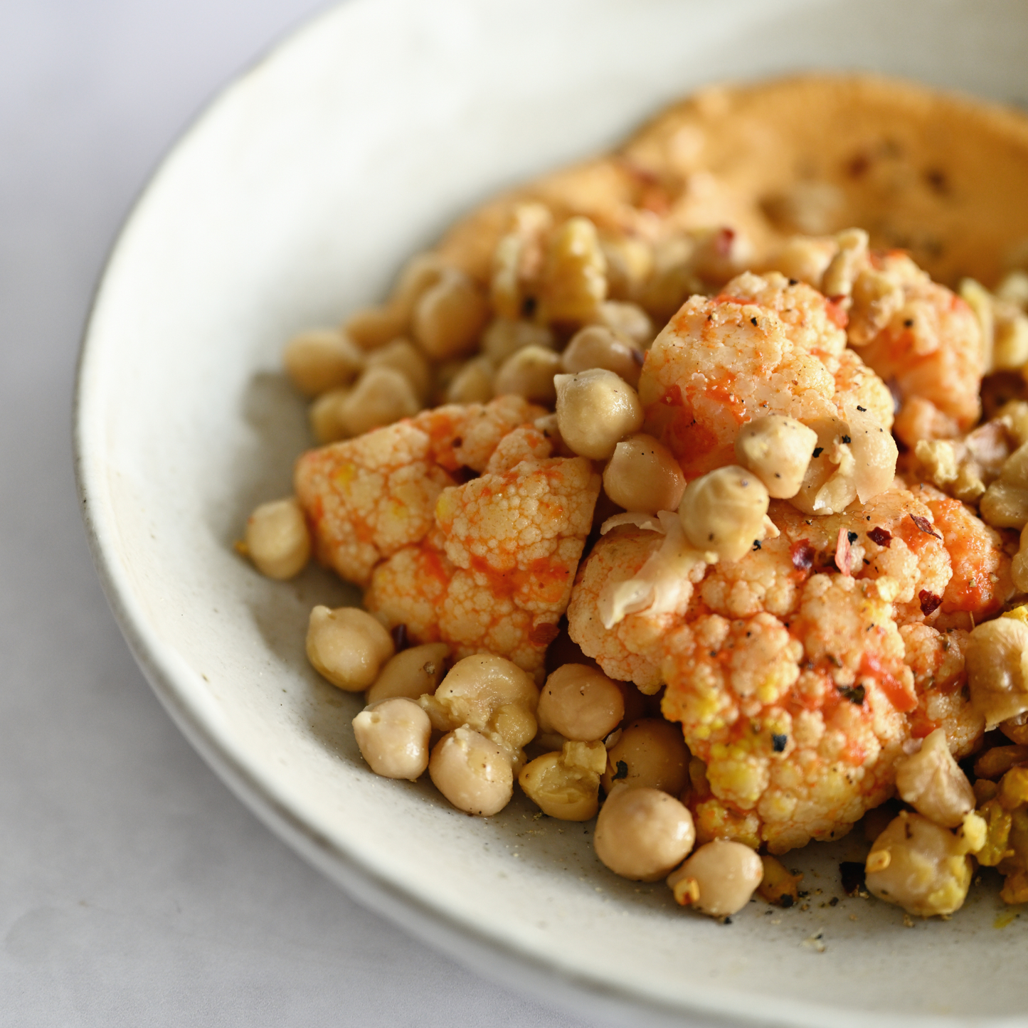 Harissa Cauliflower Bowl