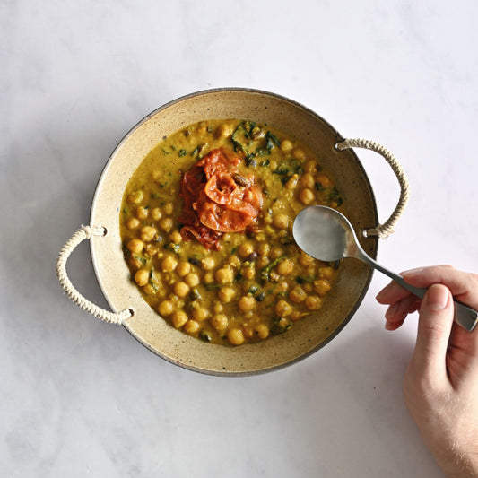 Lentil and Chickpea Dal
