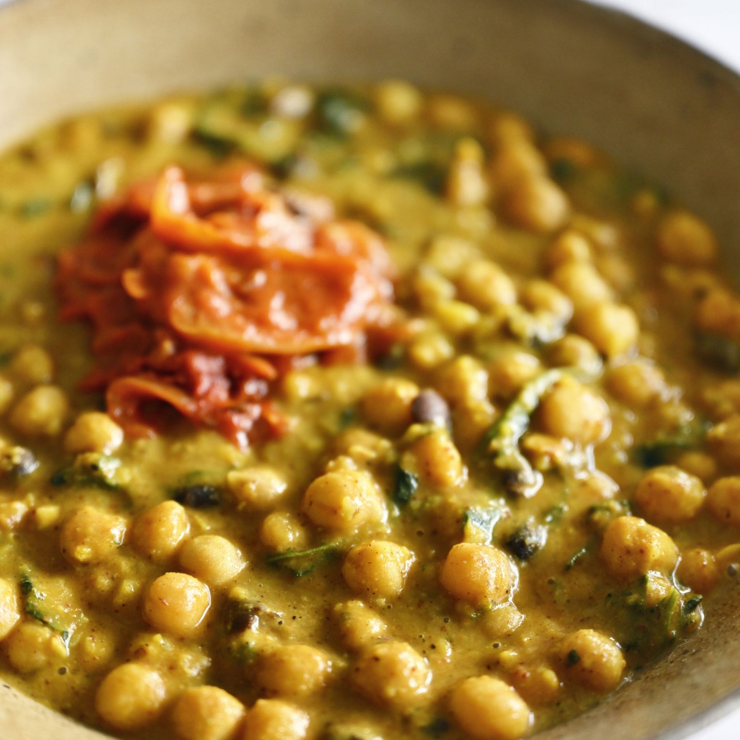 Lentil and Chickpea Dal