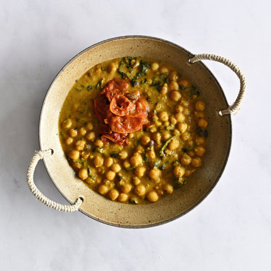 Lentil and Chickpea Dal