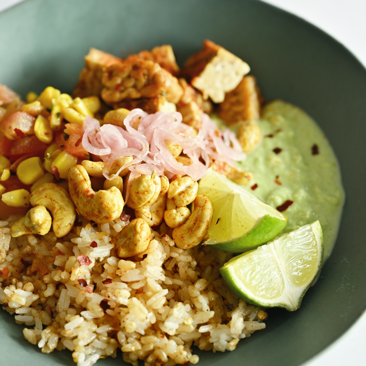 Peri Peri Protein Bowl