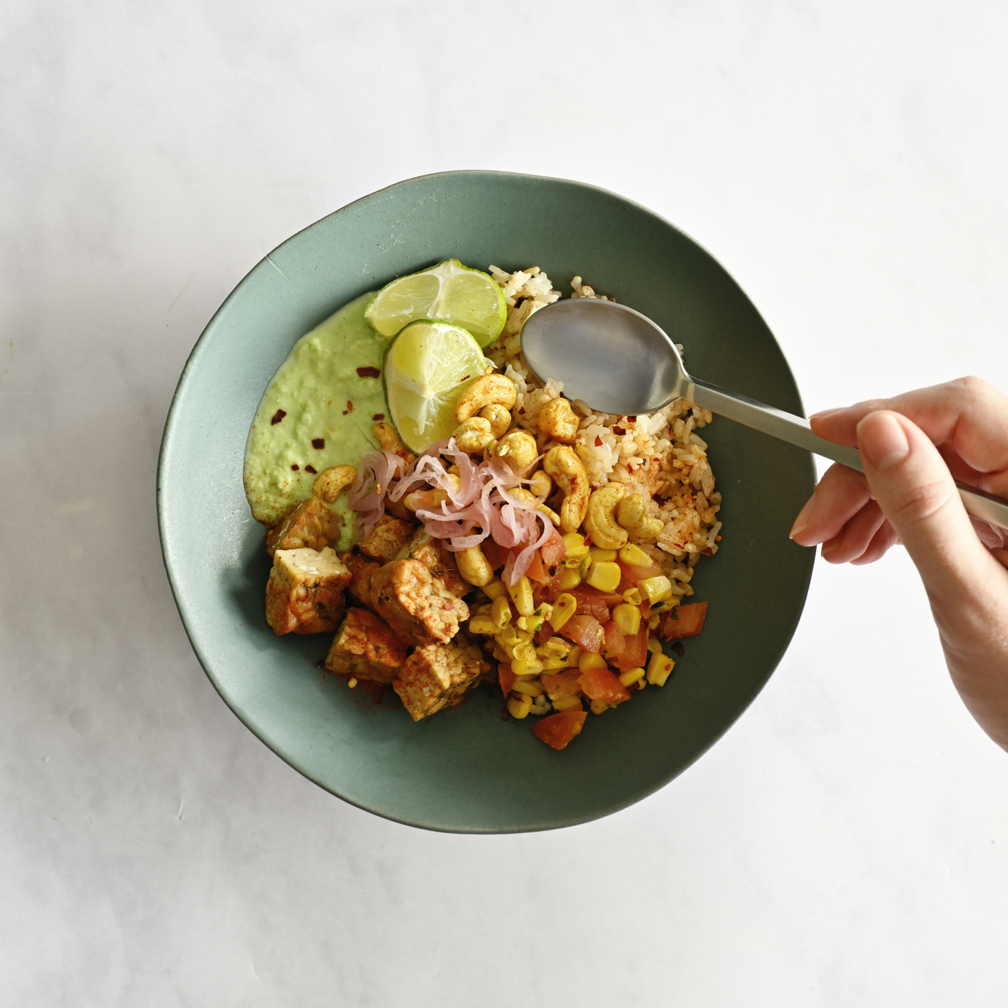 Peri Peri Protein Bowl