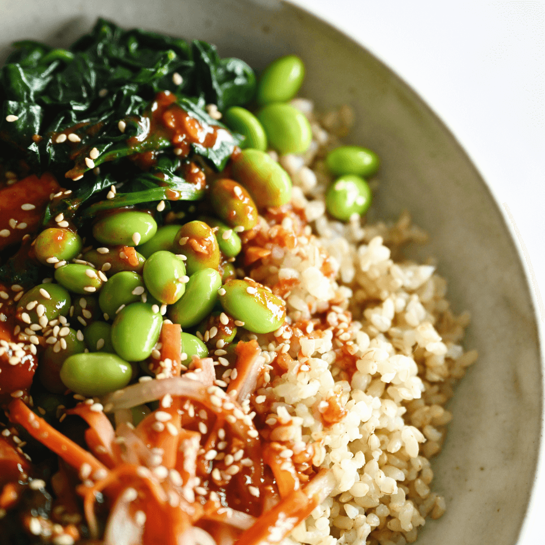 Gochujang Tofu Dupbap