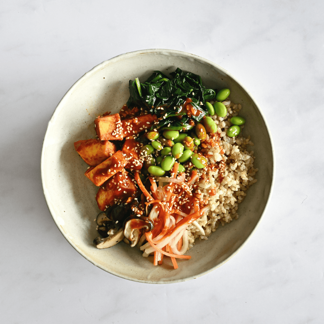 Gochujang Tofu Dupbap