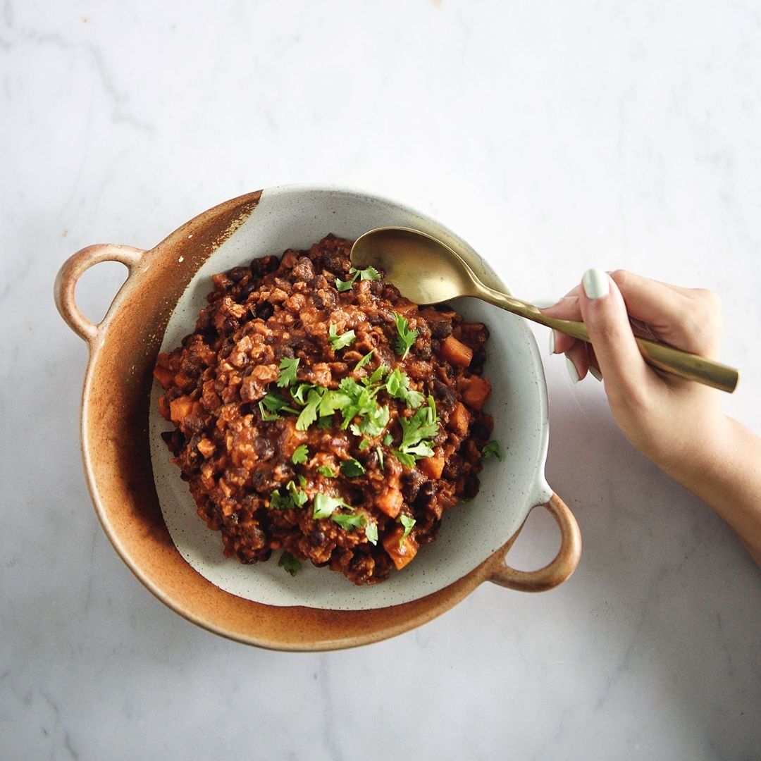 Smoky Chili Bowl