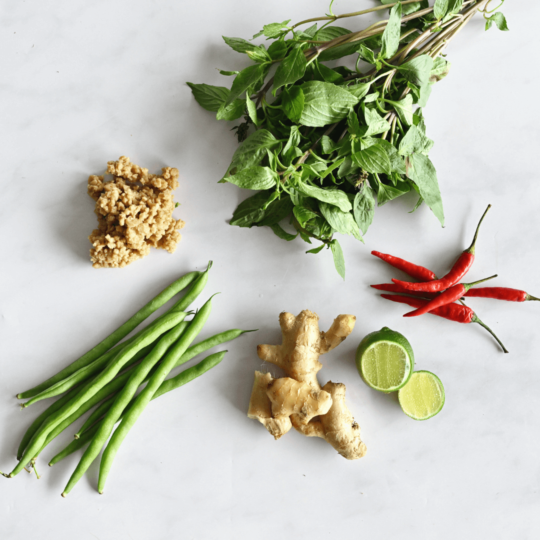 Thai Krapow Noodles