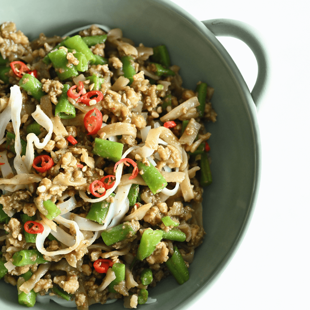 Thai Krapow Noodles