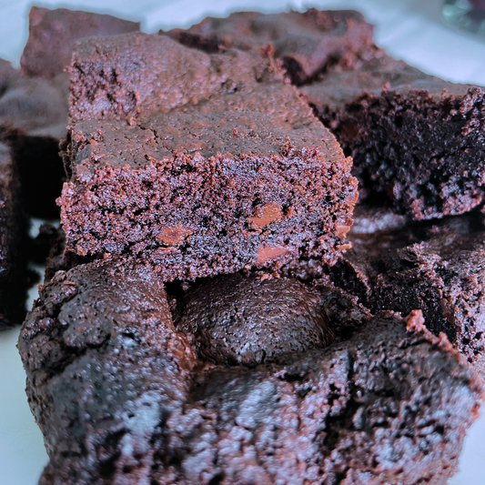 Easy Fudgy Vegan Brownie Recipe