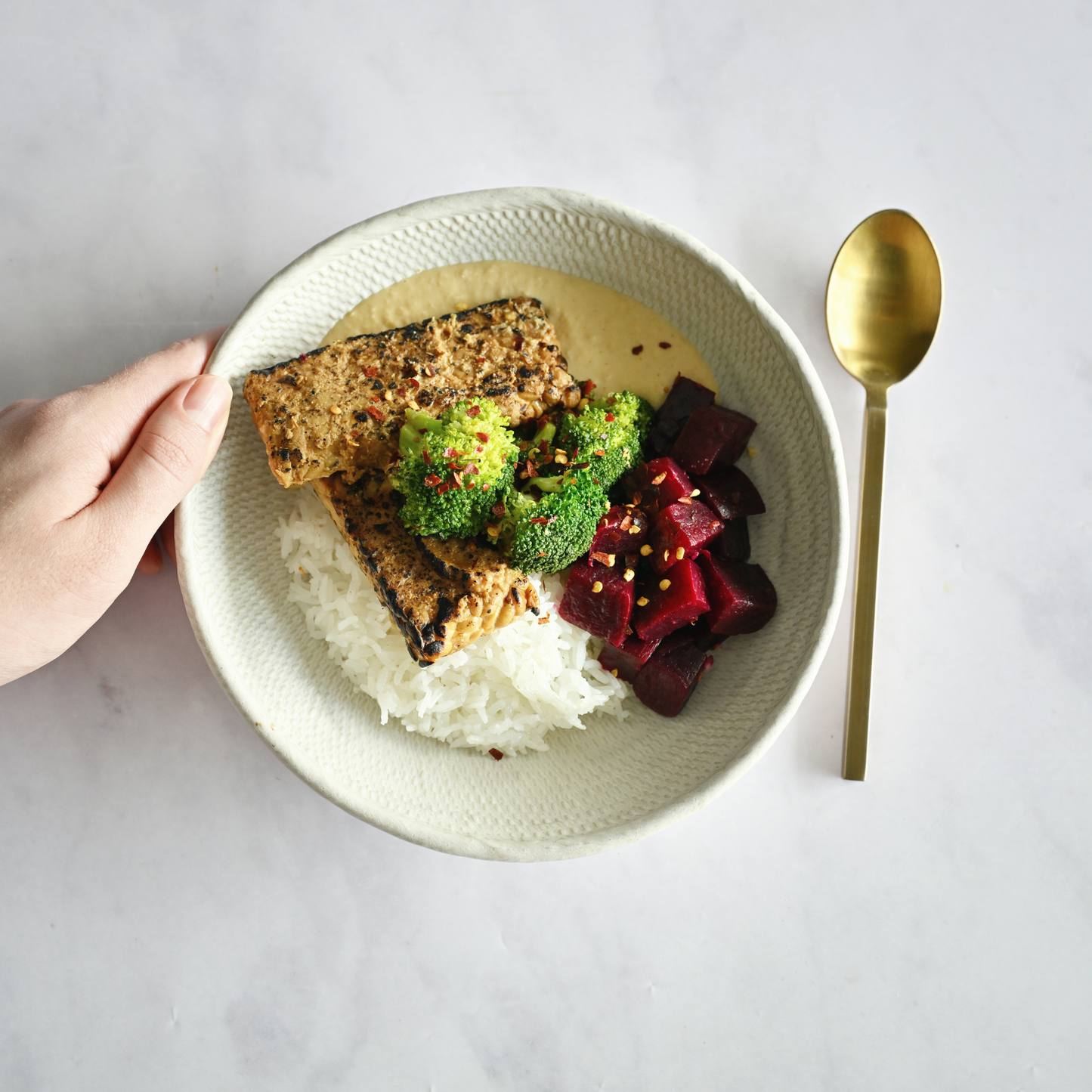 Beetroot Buddha Bowl