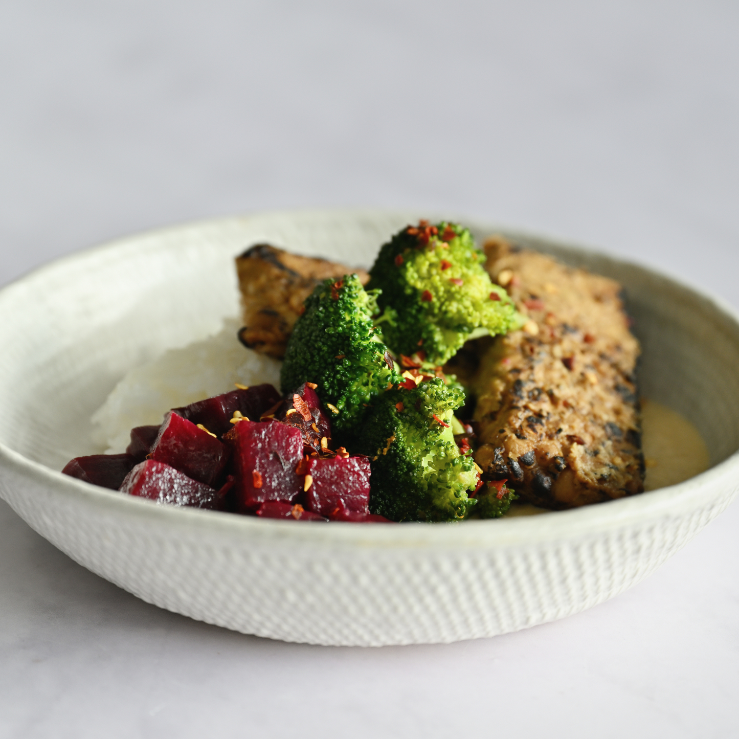 Beetroot Buddha Bowl