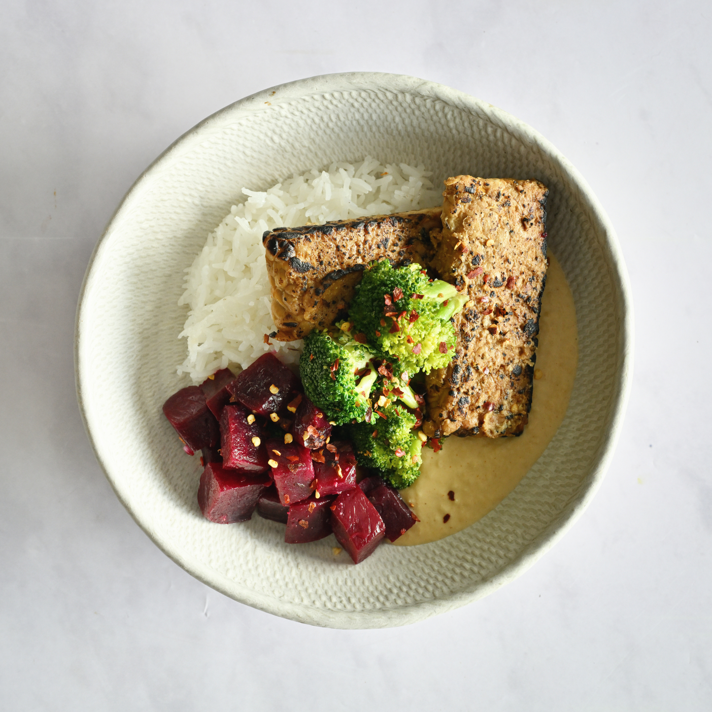 Beetroot Buddha Bowl
