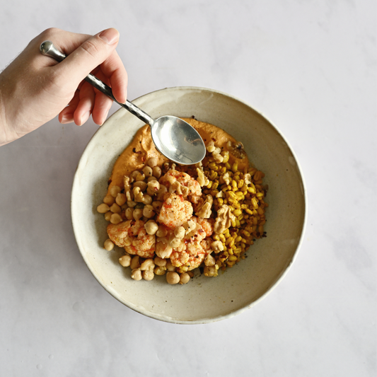 Harissa Cauliflower Bowl