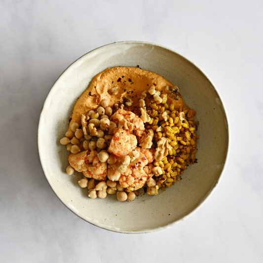 Harissa Cauliflower Bowl