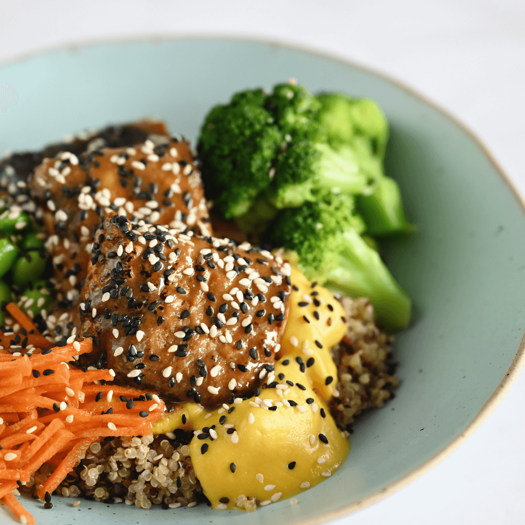 Japanese Protein Bowl