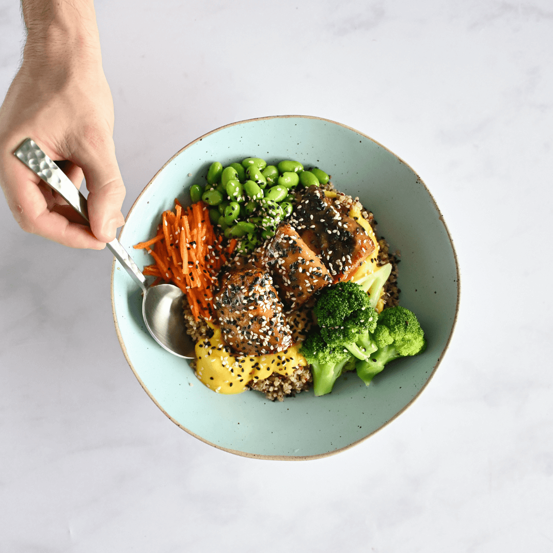 Japanese Protein Bowl