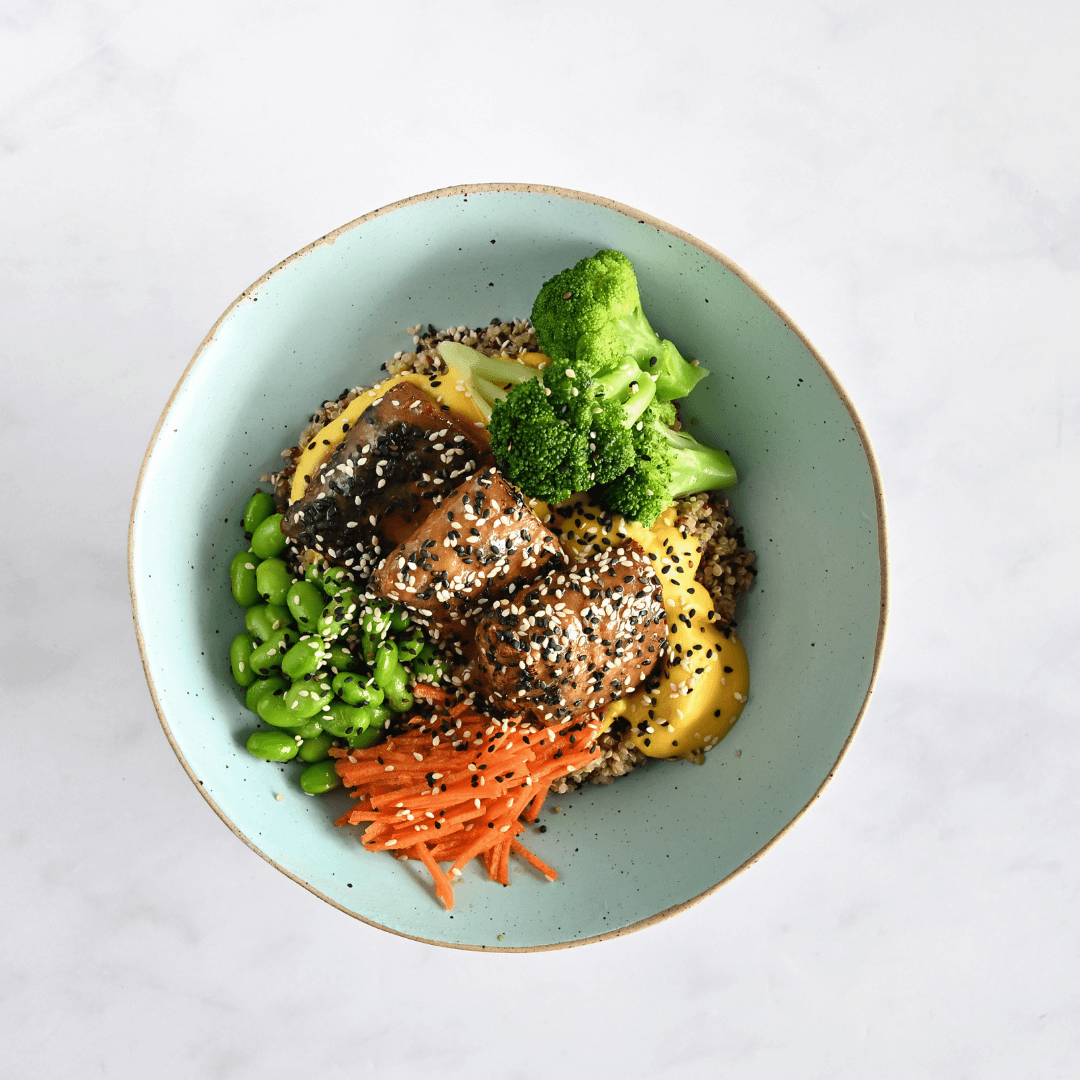 Japanese Protein Bowl