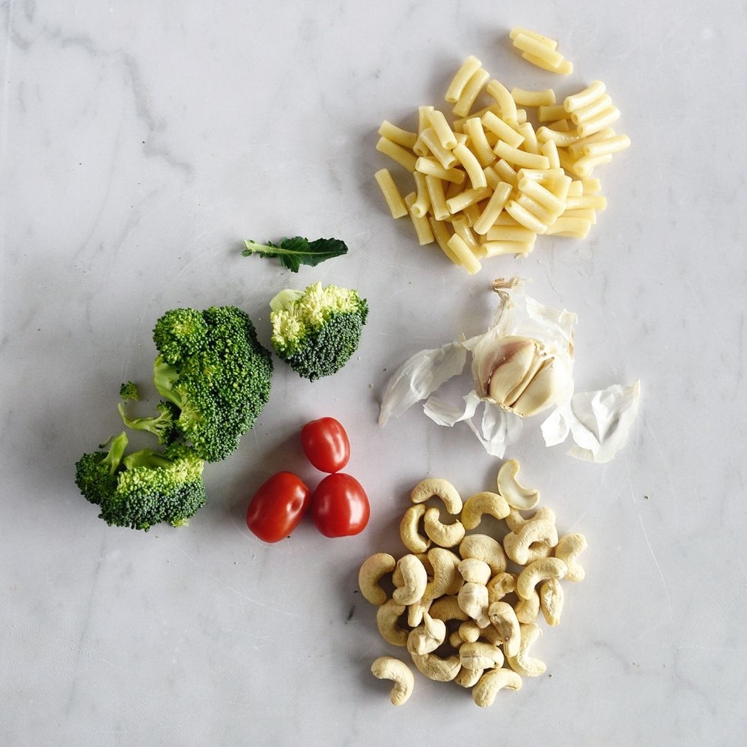Mac and Greens