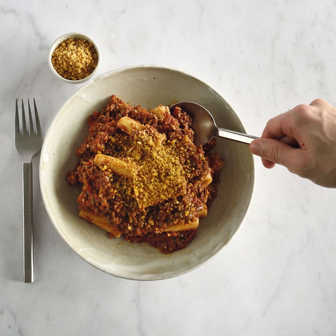Rigatoni Bolognese