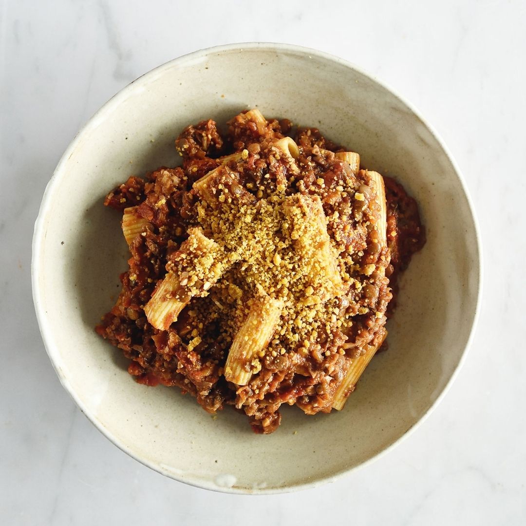 Rigatoni Bolognese