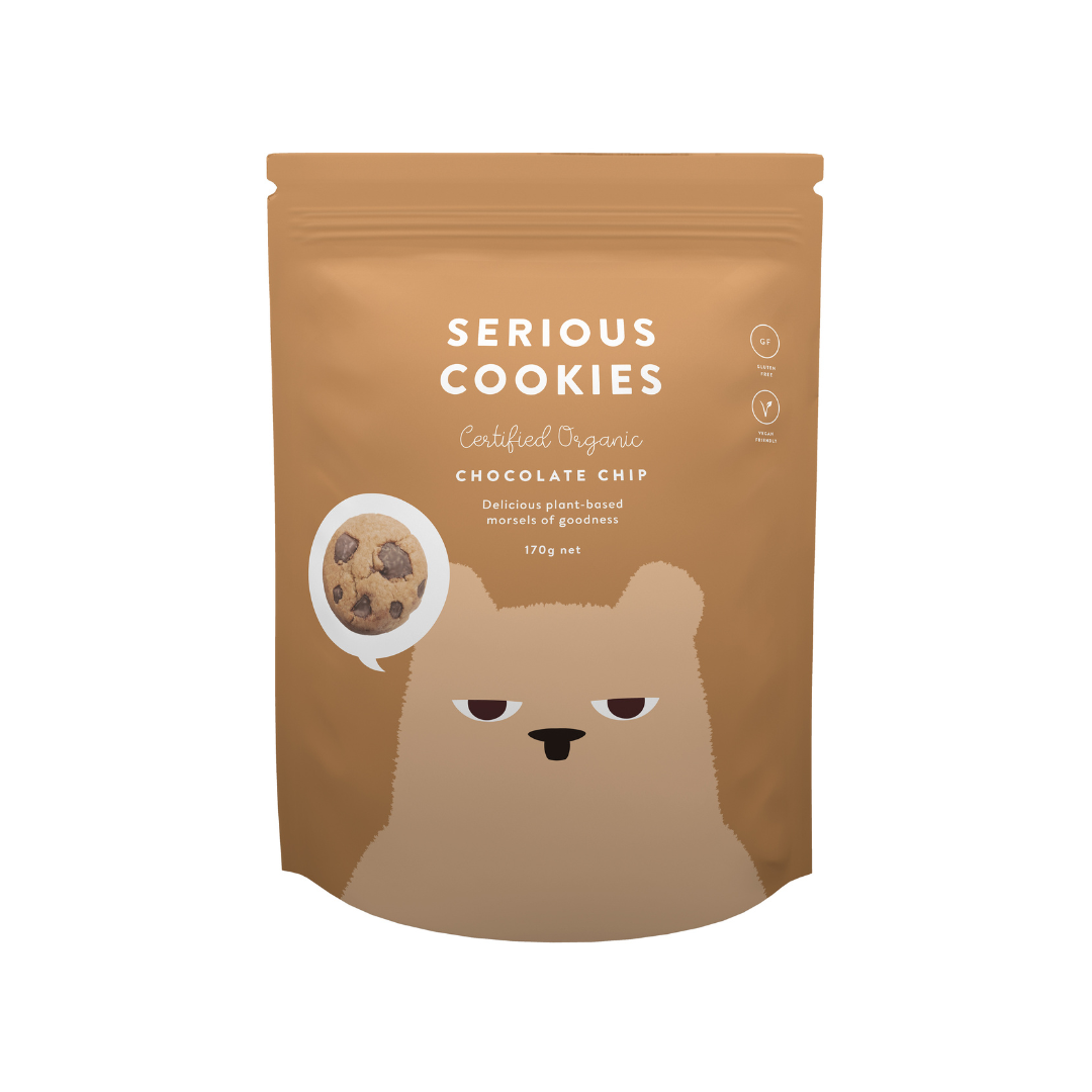 Serious Cookies - Chocolate Chip - 170g