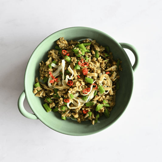 Thai Krapow Noodles