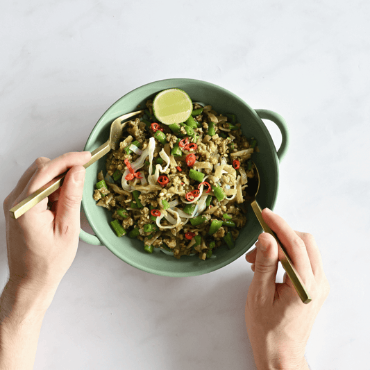 Thai Krapow Noodles